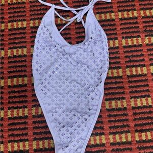 Lavender Studded One-Piece